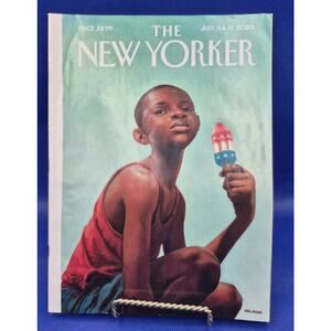The New Yorker Magazine July 6 & 13, 2020